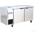 Thermaster 12x1/3 GN pan Ventilated Refrigerated Saladette - TL1500TN-12P