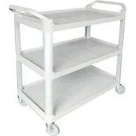Utility Trolley-3 Shelf | 1020x500x960mm