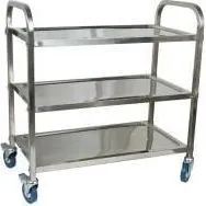 Serving Trolley - 3 Shelf