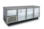Glass Door Under Bar