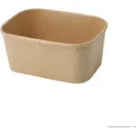 PakMax 1000ml Kraft Paper Rectangular Bowl