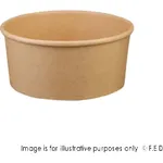 PakMax 1000ML Kraft Paper Salad Bowl