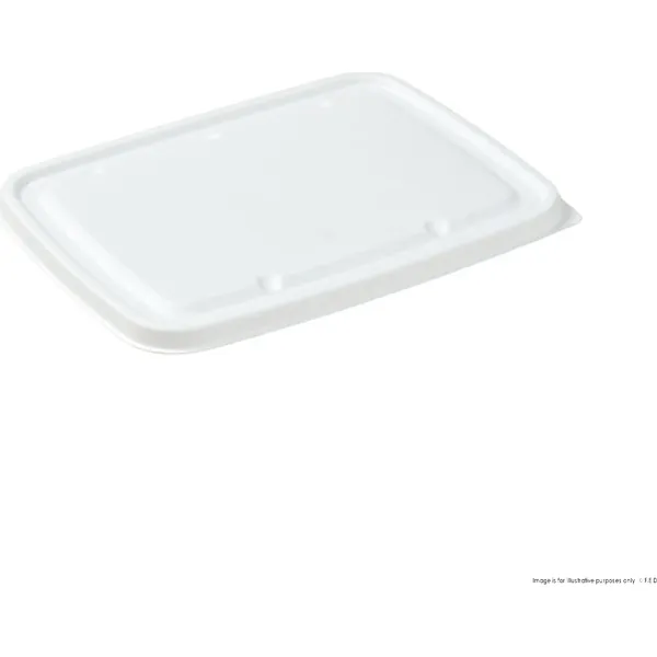 PakMax Lid for 6 Compartment Lunch Tray