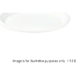 PakMax 10" Sugarcane 3-Compartment Round Plate