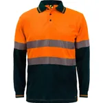 Hi Vis Two Tone Ls Polo & Tape