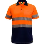 Hi Vis Two Tone Ss Polo & Tape