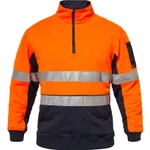 Hi Vis 1/2 Zip Pullover Tape