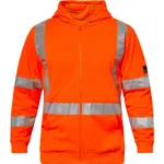 Hi Vis Hoodie W/ X-tape