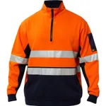 Half Zip Cotton Pull Over