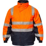 Two Tone Bombe Jkt W/tape