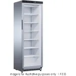 FED-X 340L Single Glass Door Freezer - XF400SG