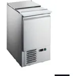 FED-X One Door Salad Prep Fridge XGNS450S