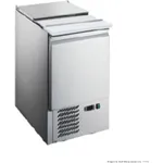 FED-X One Door Salad Prep Fridge XGNS450S