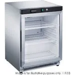 FED-X 130L Bar Fridge/Cooler Glass Door - XR200SG