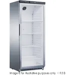 FED-X 570L Single Glass Door Fridge - XR600SG