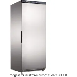 Fed X 570L SS Single Solid Door Fridge Xr600ss
