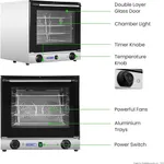 Convect Max Digital Convection Oven YXD-1DI