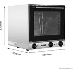 Convect Max Convection Oven with Grill - YXD-3AE