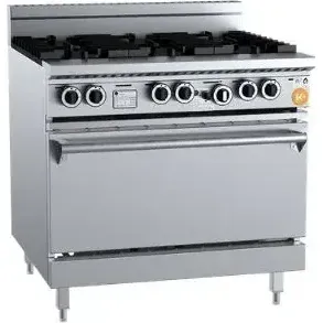 B&s K+ Series 6 Burner Oven Kov-Sb6