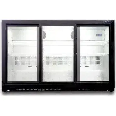 Bromic 307 L Back Bar Fridge Sliding Door