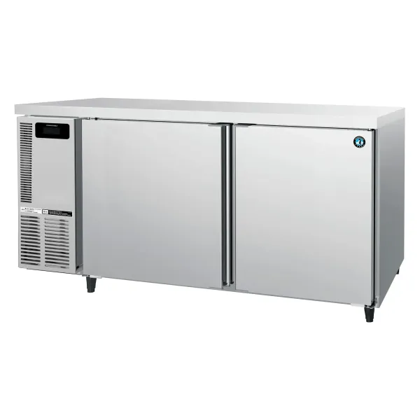 Hoshizaki FT-156MA-A-ML 318L 2 Door Underbench Pillarless Freezer