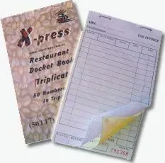 17cm Triplicate Docket Book [10 Pack]