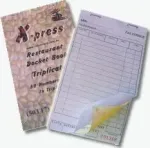 17cm Triplicate Docket Book [10 Pack]