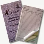 21cm Triplicate Docket Book [10 Pack]