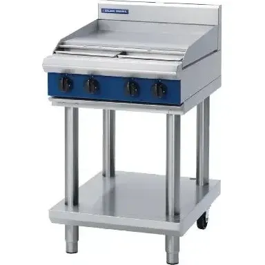 Blue Seal By Moffat Freestanding 600mm Propane Gas Griddle Gp514-Ls ; Lpg/Propane, 53mj