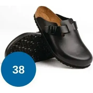 Birkenstock Boston Clogs M5 F7 ; Male: Size 5. Female: Size 7