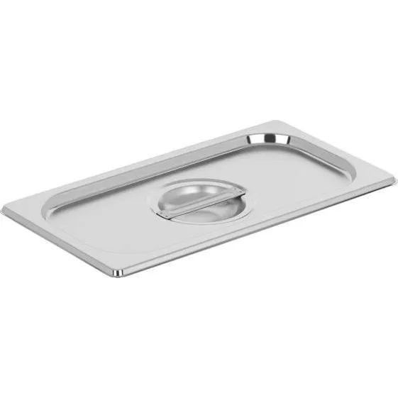 Anti-Jam Steam Pan Cover 1/3 Size 325x180mm