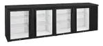 4 Door Glass Door Back Bar