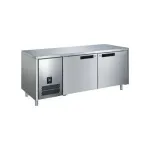 2 Door Fridge 760mm Deep Stainless Steel Doors