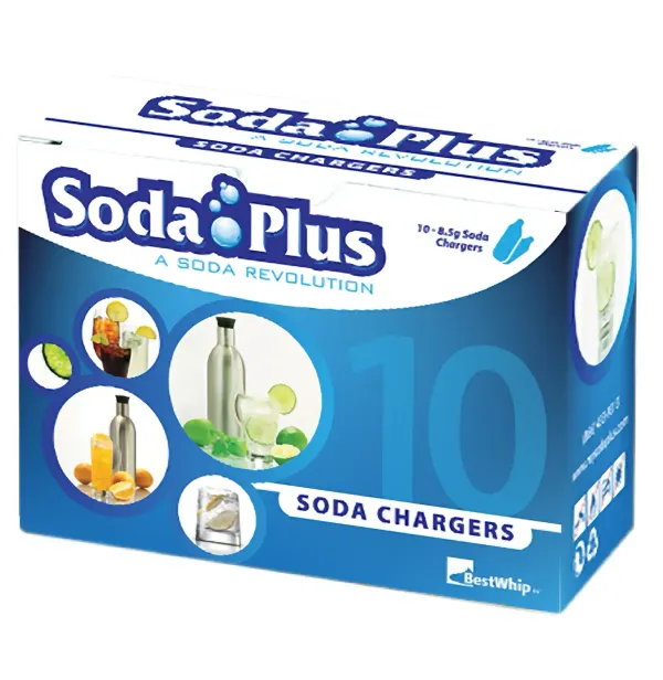 Soda Chargers Best Whip [10 Pack]