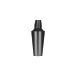 Chef Inox Cocktail Shaker Matt Black 3pc 750ml
