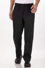 Designer Baggy Chef Pants Pinstripe