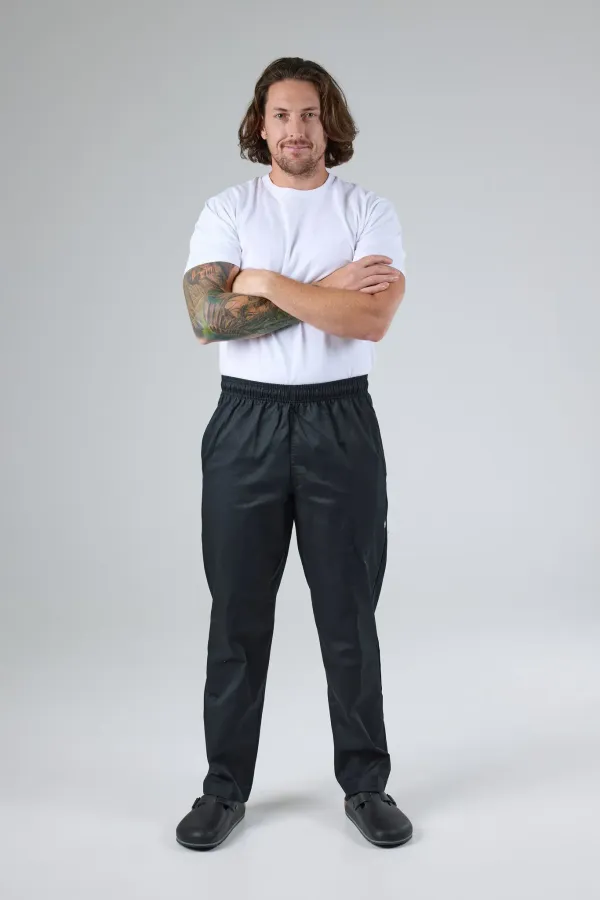 Essential Men's Baggy Chef Pants