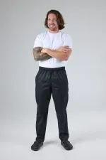 Essential Men's Baggy Chef Pants