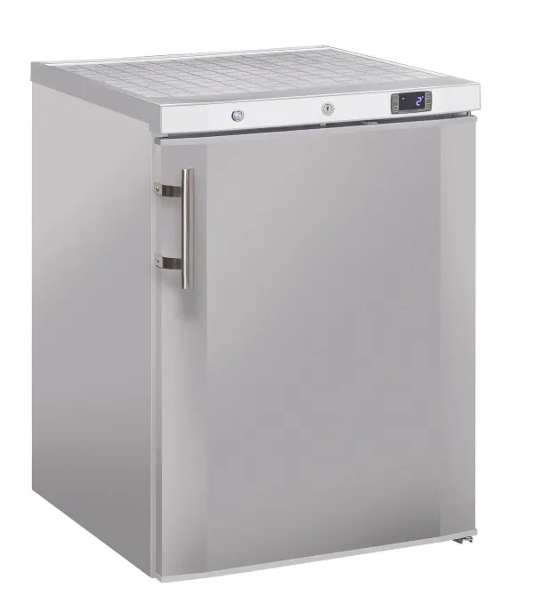 Freezer Undercounter Stainless Steel Door