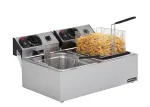 Deep Fryer Double Pan