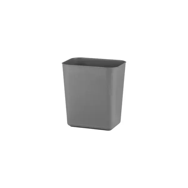Fire Resistant Bin Grey 240x168x265mm / 8Lt