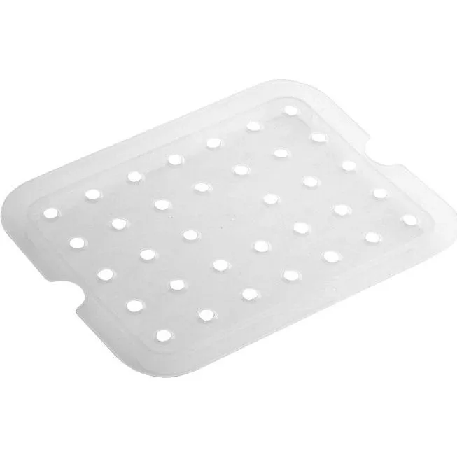 Gastronorm Drain Plate Polypropylene 1/2 Size 320x152x25mm