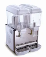 Drink Dispenser Double Bowl