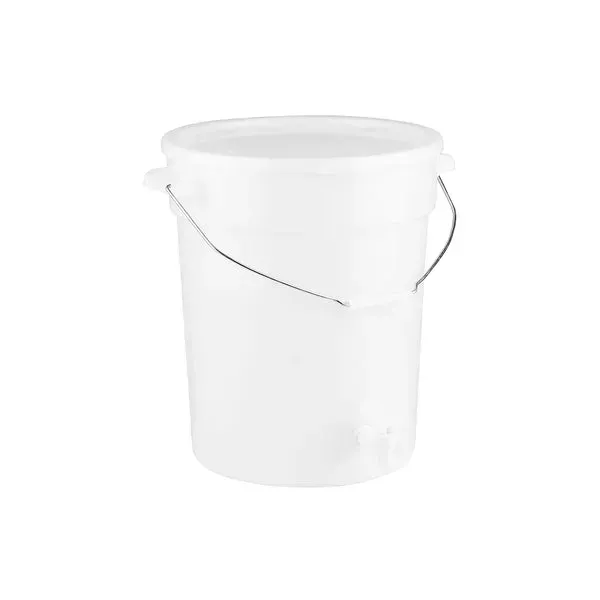 Beverage Dispenser Bucket White — 315x375mm 20L