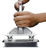 Easy Griddle Scraper