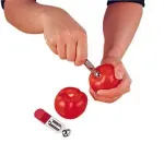 Easy Scooper Tomato Corer