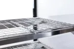 Anvil NDHV37 Square Glass 3 Tier Hot Display view 5