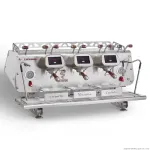 Bezzera VICTORIA White 3-Group Professional Espresso Machine