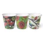 Grasp the Moment Single Wall PLA Coffee Cups