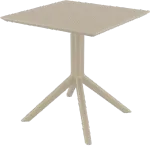 Siesta Sky Table 70 view 2